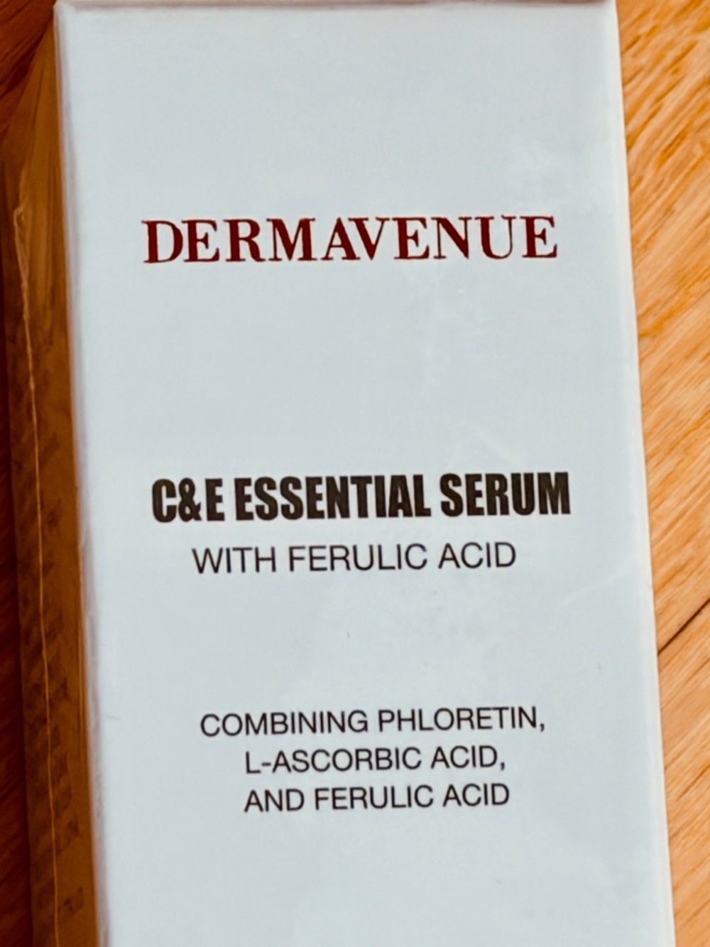 Dermavenue C&E Essential Serum with Ferulic Acid